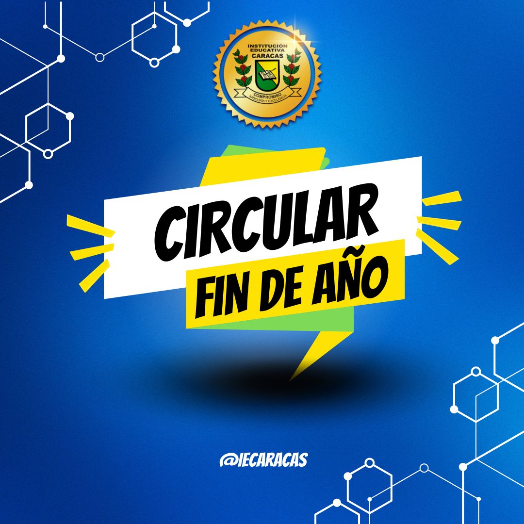 CIRCULAR FIN DE AÑO